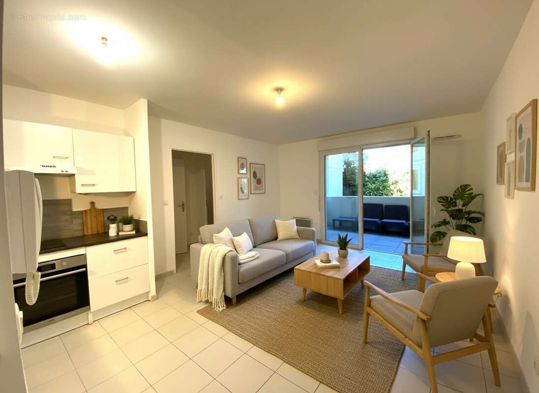 Appartement à MARSEILLE-14E