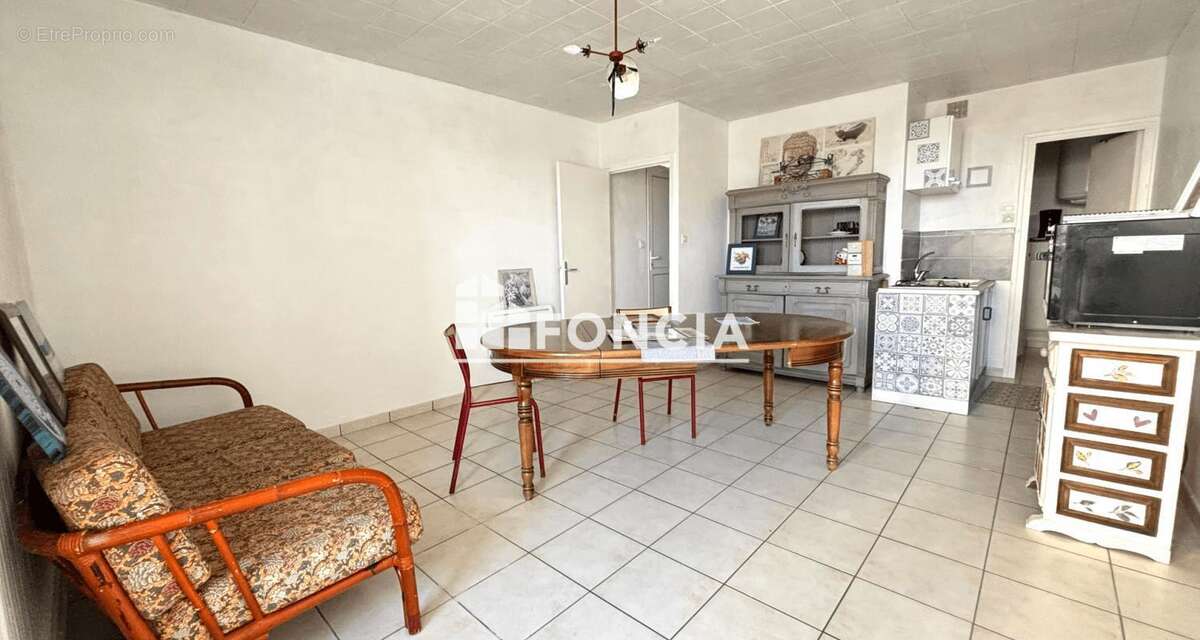 Appartement à SAINT-HILAIRE-DE-RIEZ