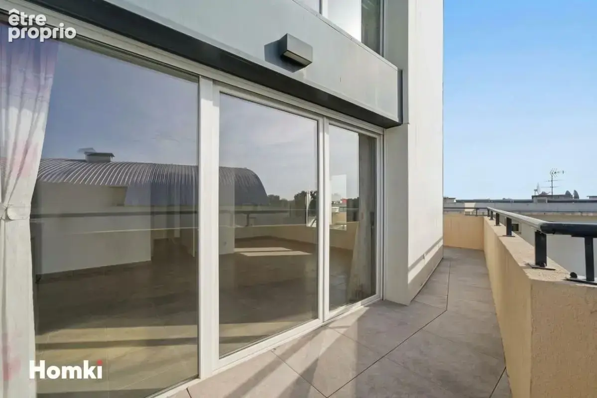 Antibes – Dernier étage – Duplex 4 pièces lumineux avec grande terrasse et double garage fermé - photo 5