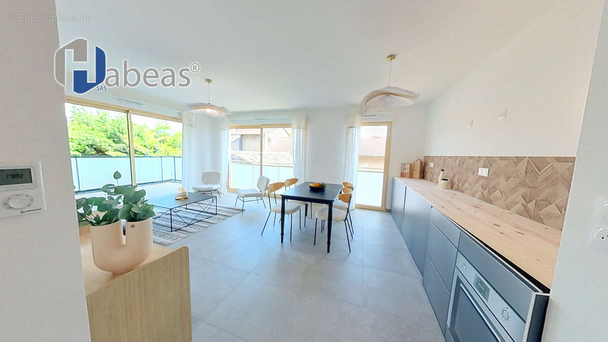 Appartement à SAINTE-FOY-LES-LYON