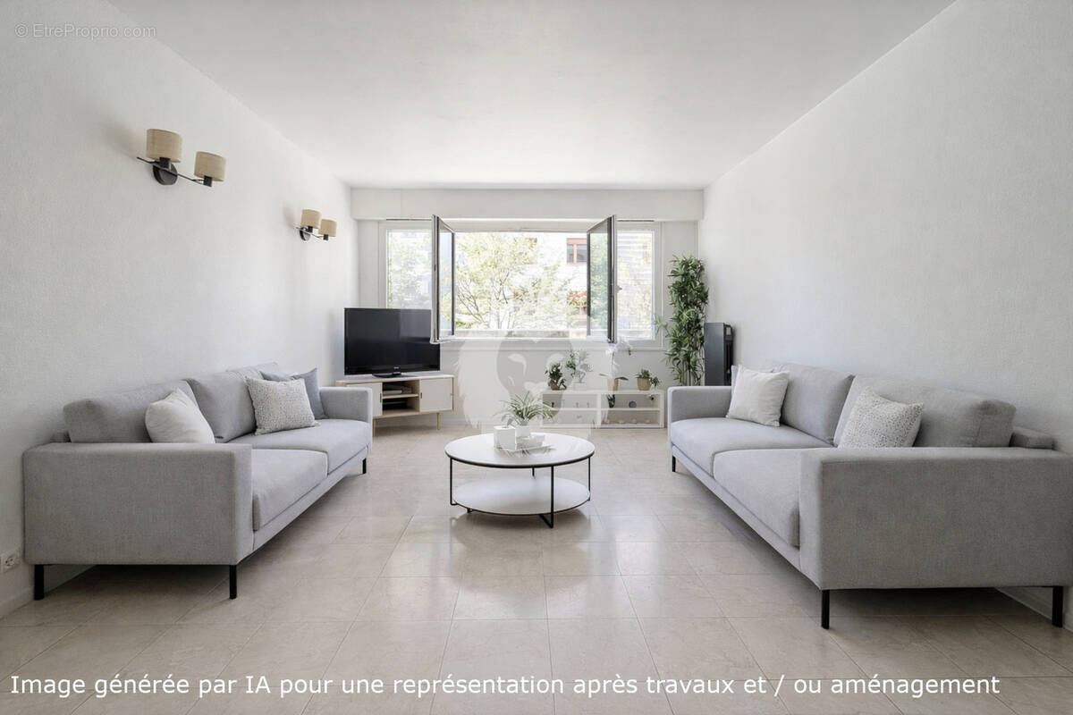 Appartement à PARIS-12E