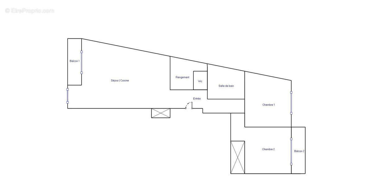 Appartement à NICE