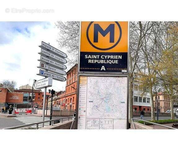 Appartement à TOULOUSE