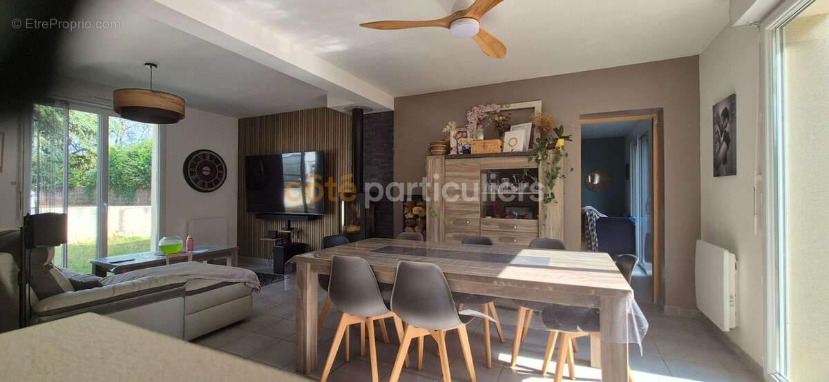 Queven maison vie de plain pied 4 ch garage jardin - photo 2