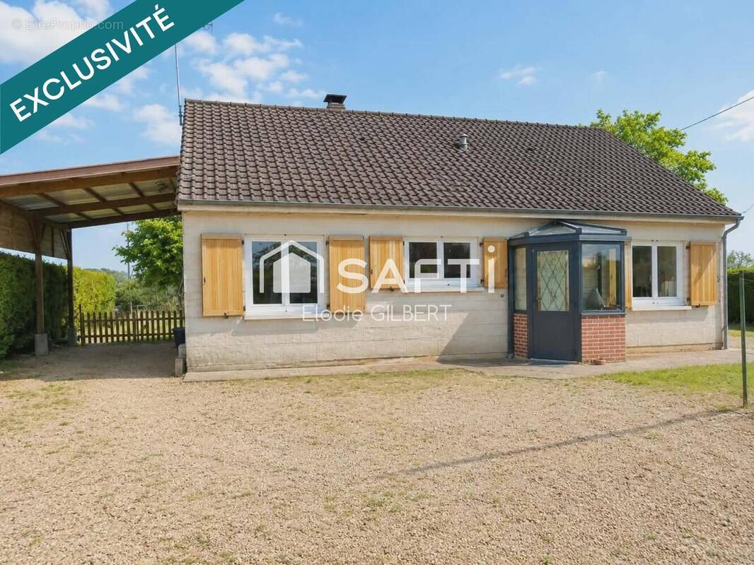 Photo 1 - Maison à BAZOUGES-SUR-LE-LOIR