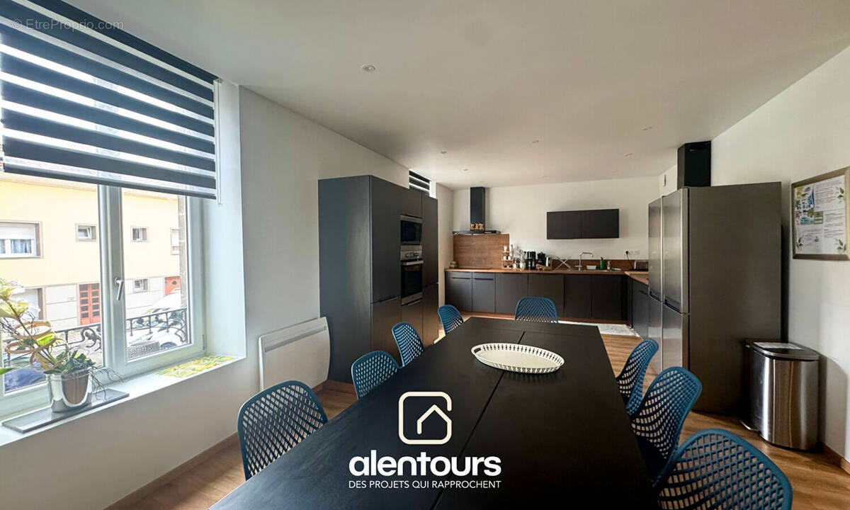Appartement à NANCY