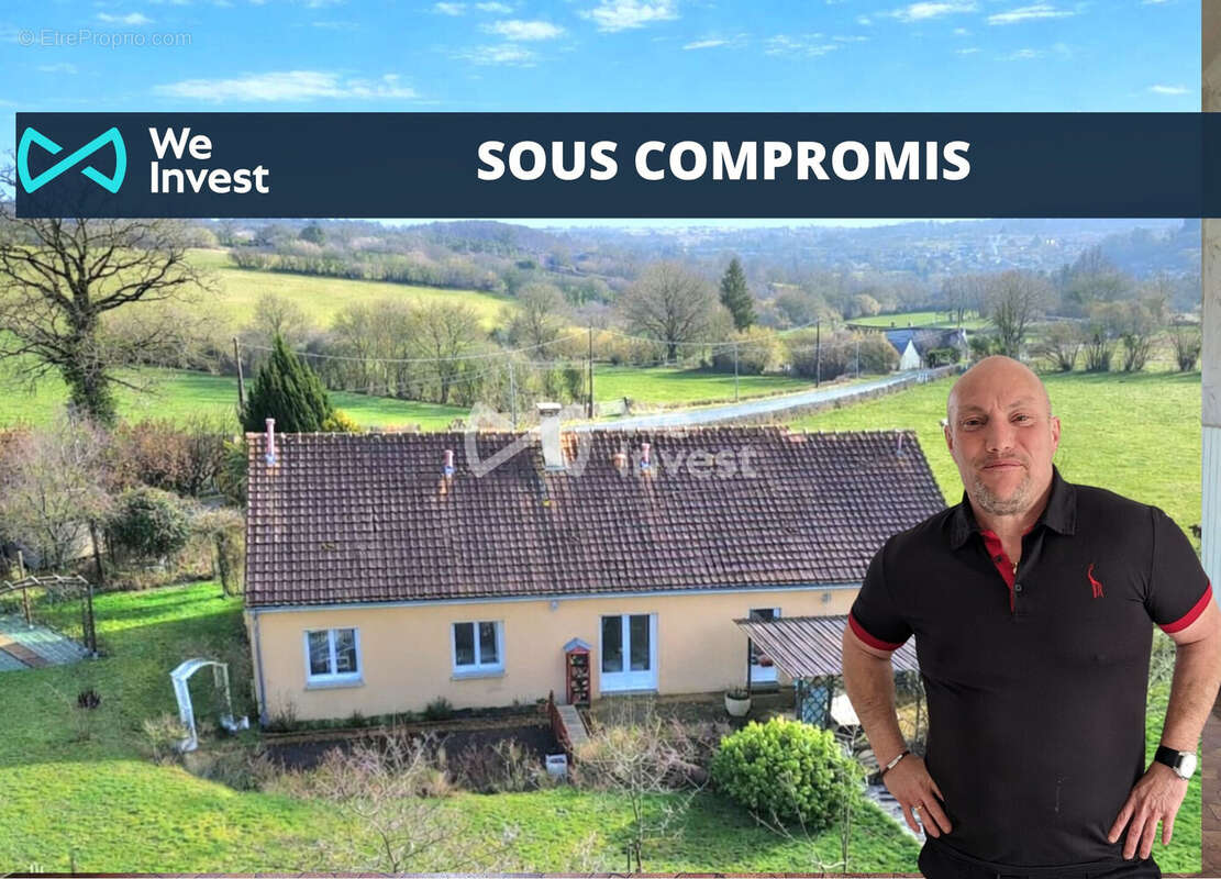 Maison à PRUILLE-L'EGUILLE