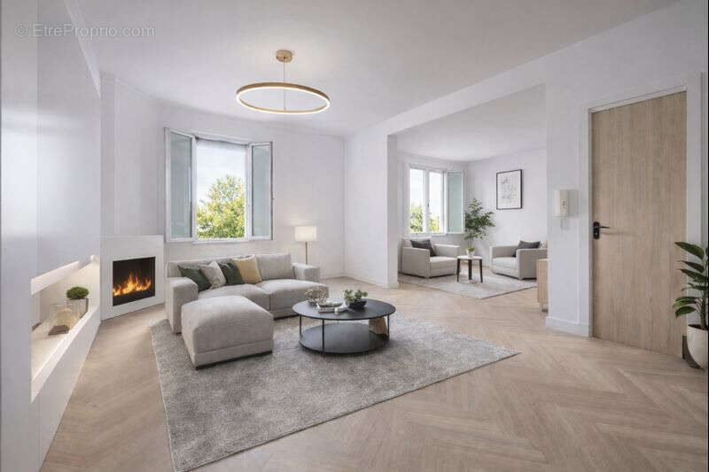 APPARTEMENT T2 - quartier Croix Blanche / Parc Bordelais - photo 4