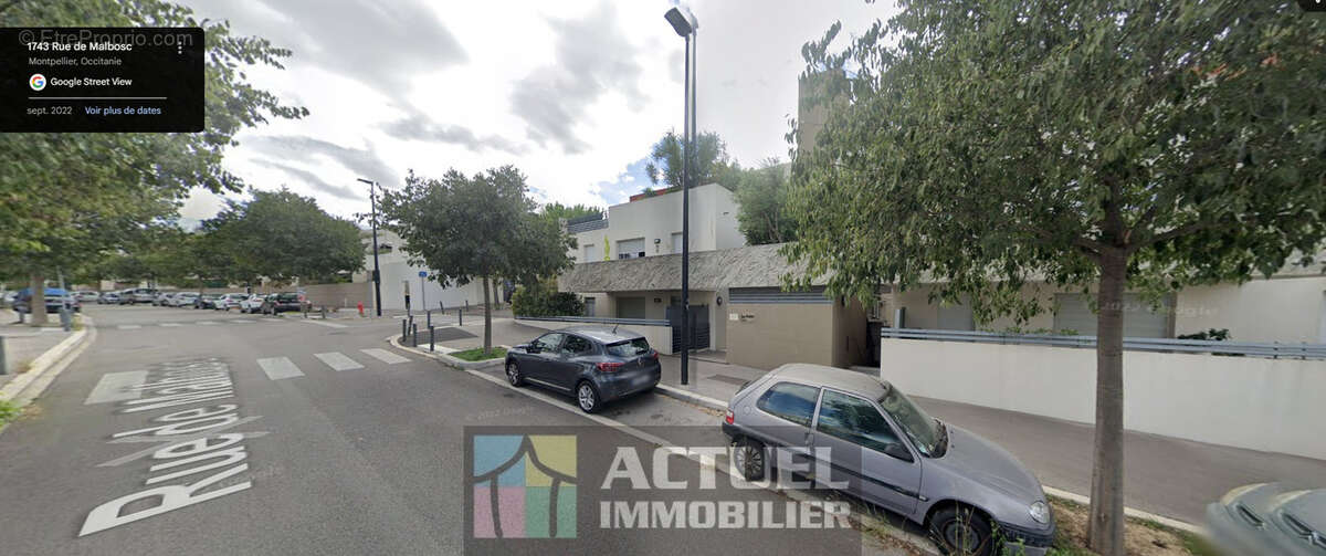 Parking à MONTPELLIER