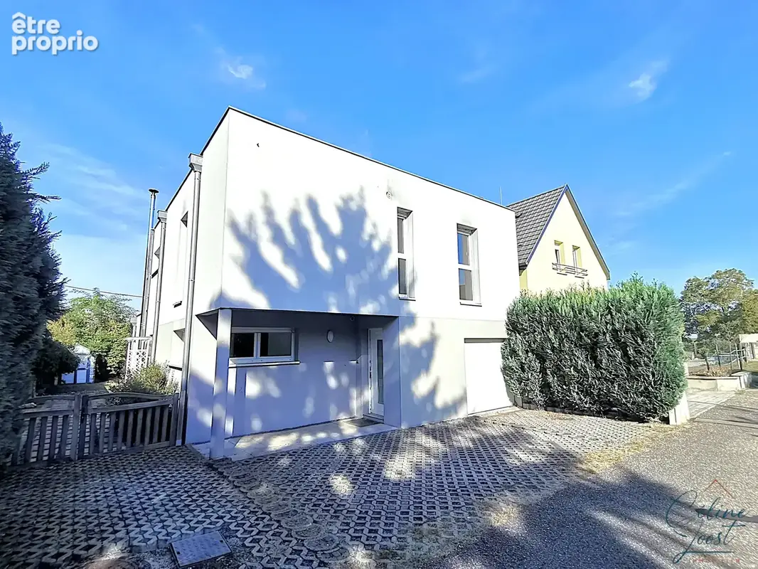 EXCLUSIF ! Maison contemporaine 5P de 115 m2 hab. au calme ! - photo 2