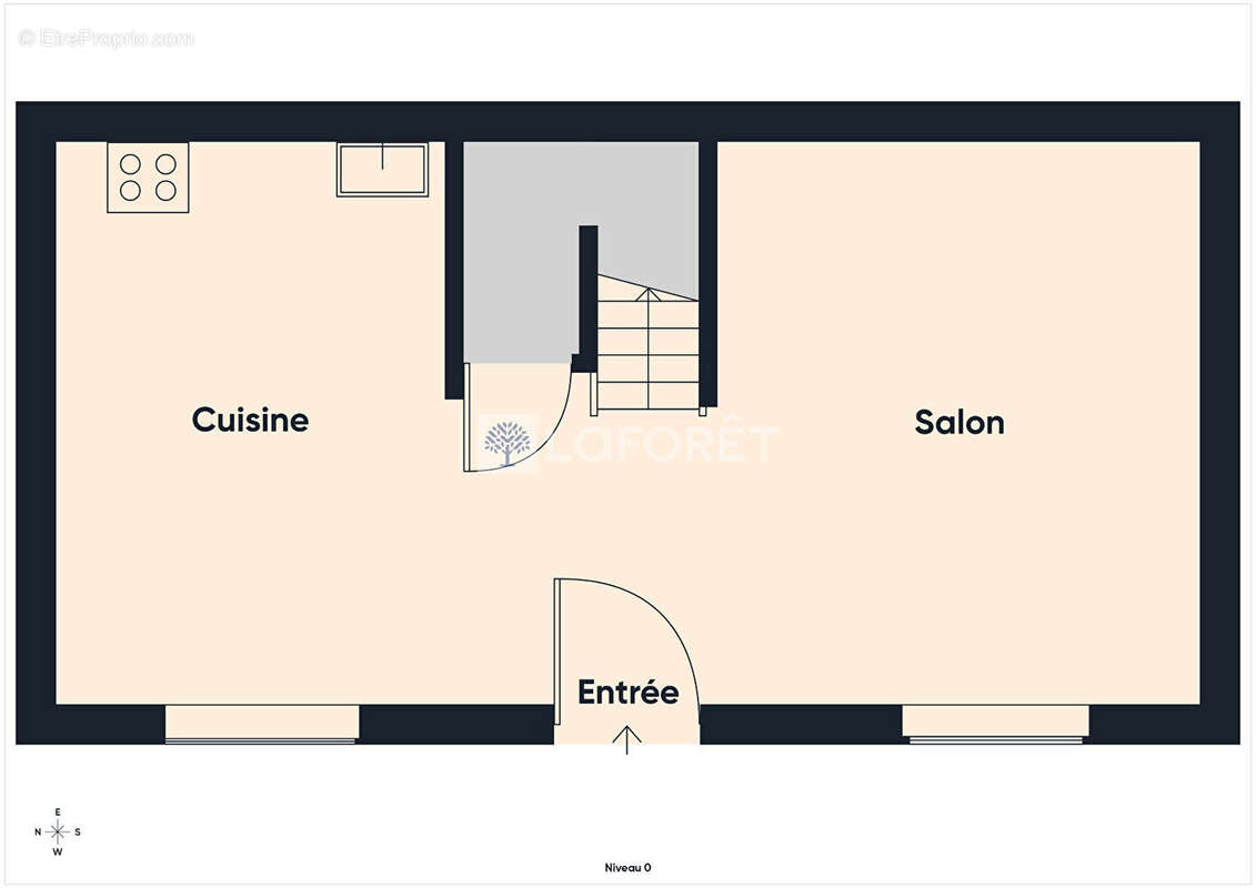 Maison à PLONEVEZ-PORZAY