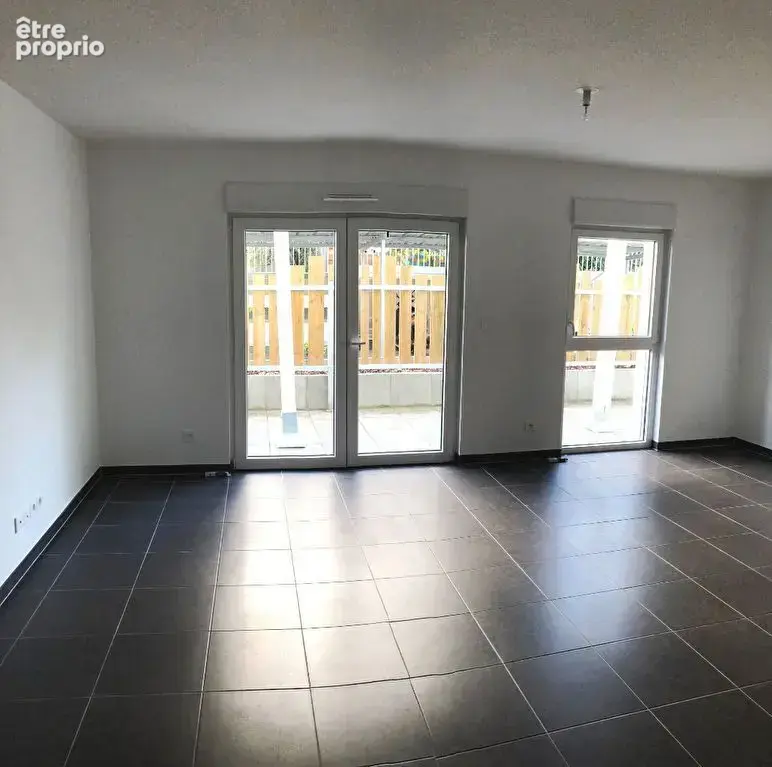 OSTWALD – Appartement 3 pièces avec terrasse - photo 2