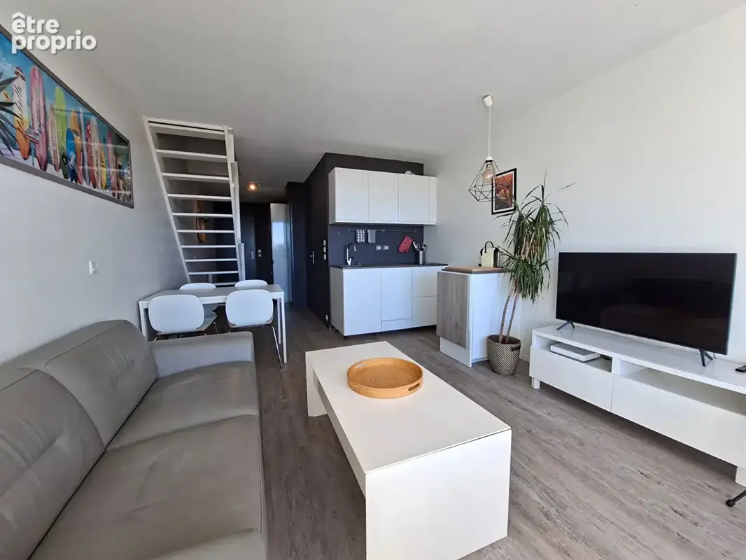 BIDART  ILBARRITZ - Beau T3 en Duplex, Vue Océan et Golf. - photo 3