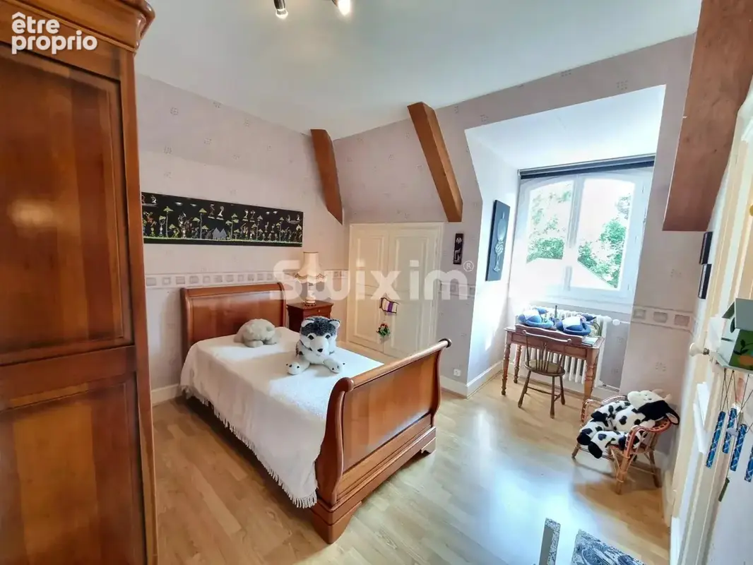 Propriété de caractère, parc de 6 000 m², piscine chauffée et 7 chambres, à 2h30 de Paris - photo 14