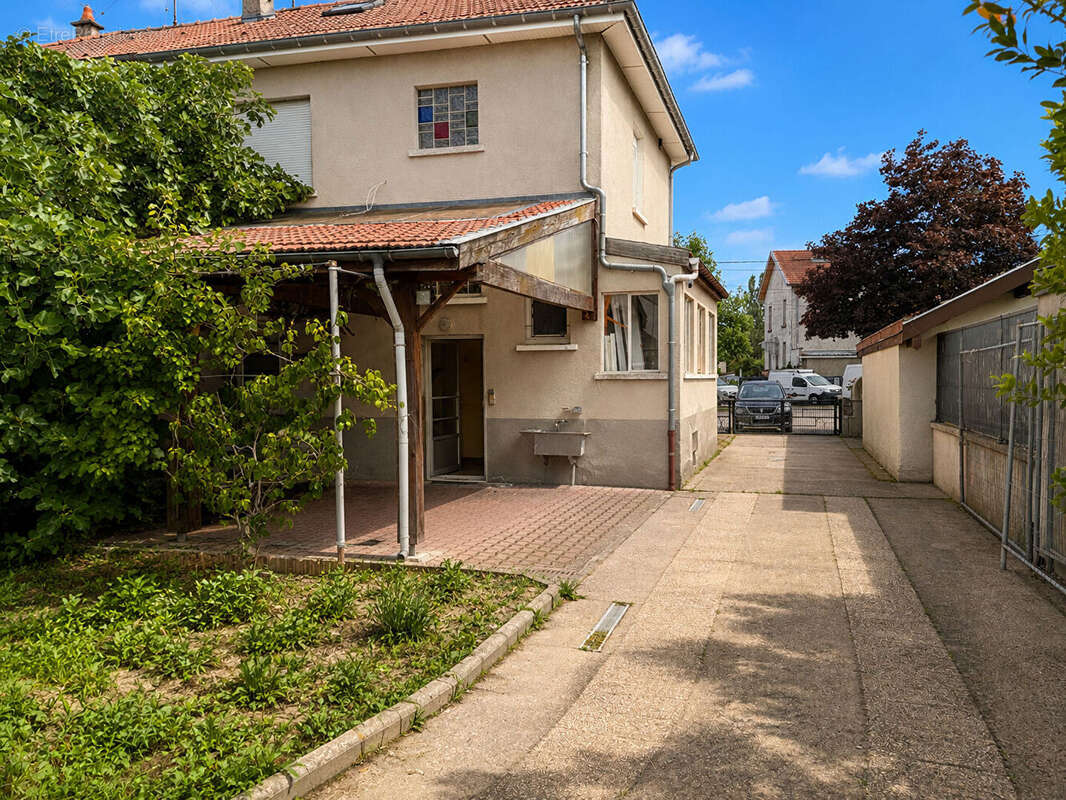 Maison à DOMBASLE-SUR-MEURTHE