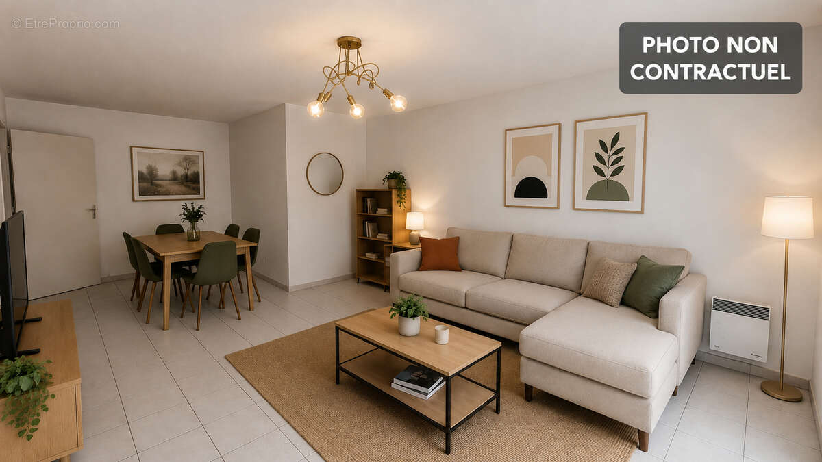 Appartement à GOUSSAINVILLE