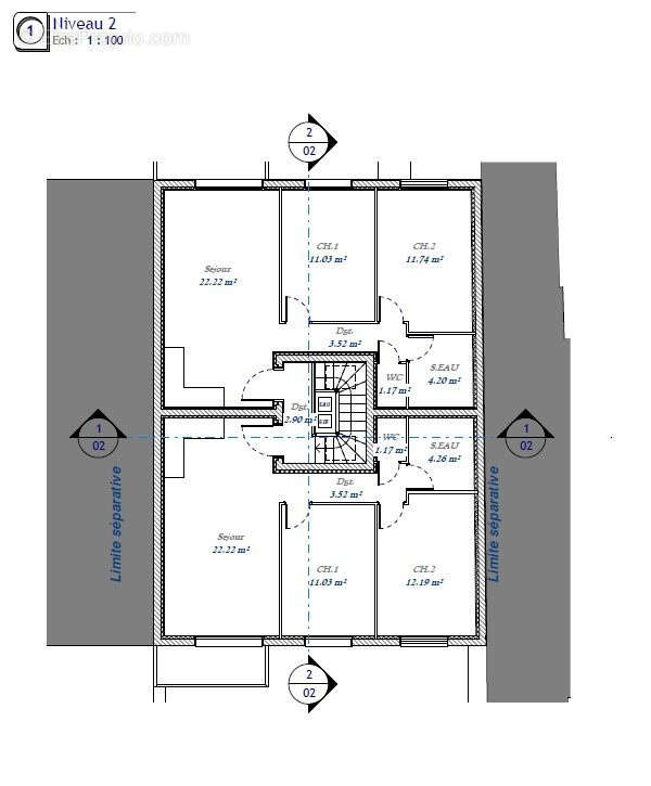 Appartement à PARAY-VIEILLE-POSTE