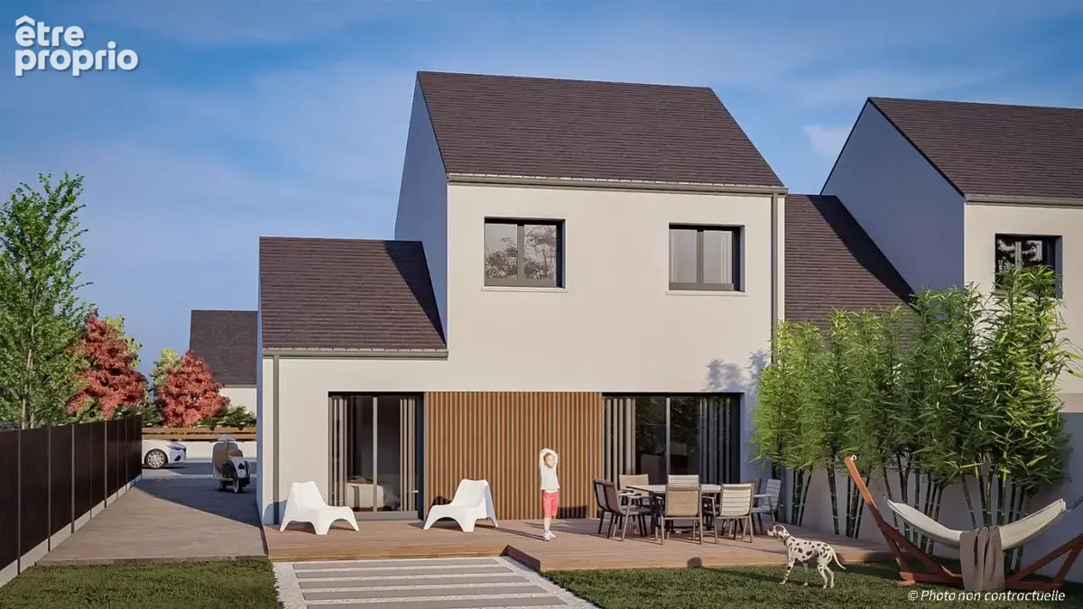 Maison 5 pièces 77 m2 - photo 2
