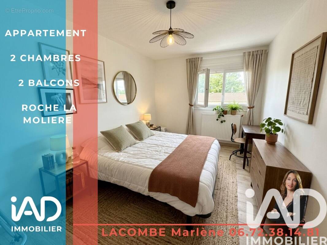 Photo 1 - Appartement à ROCHE-LA-MOLIERE