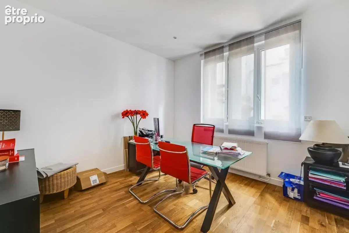 Saint-mandé : avenue foch - hypercentre - appartement 120m2 - terrasse 40m2 - profession libérale possible - photo 9