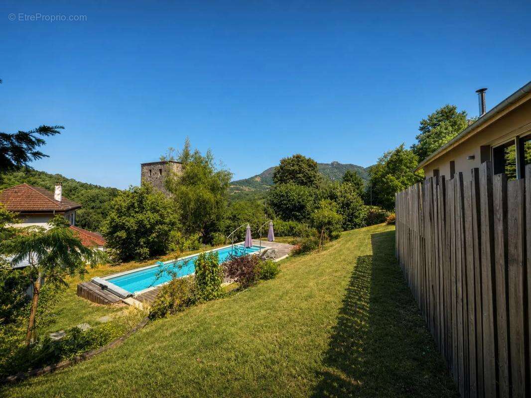Maison à SALINS-LES-BAINS