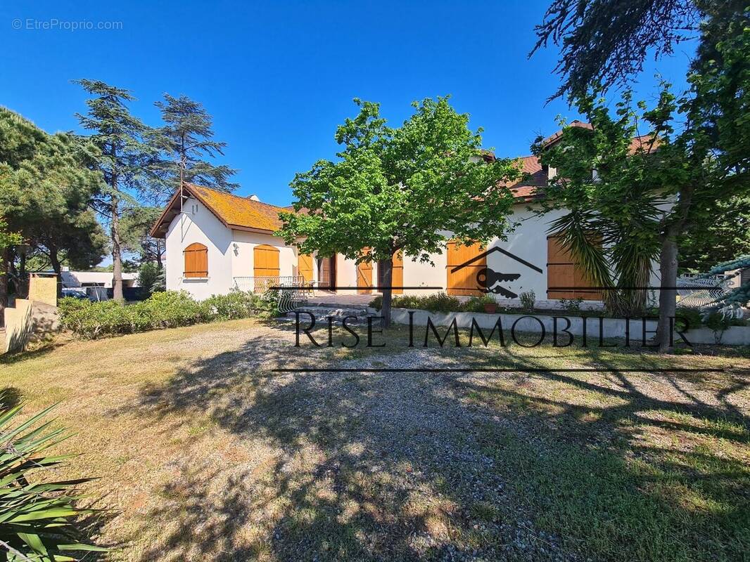 Maison à PORTIRAGNES