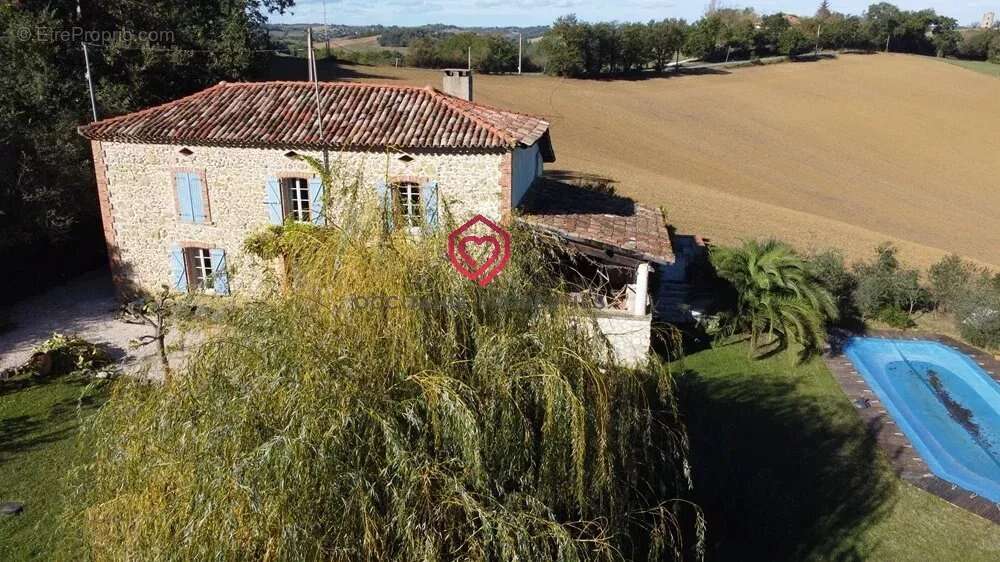 Maison à L'ISLE-EN-DODON