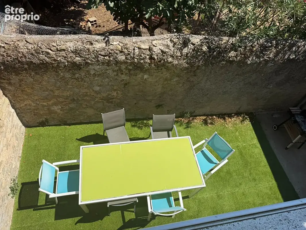 Maison de village 4 pièces avec cour, garage et atelier à Villegailhenc, proche Carcassonne - photo 9