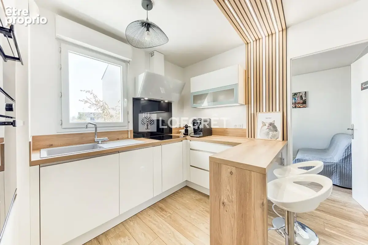 Appartement Pontault Combault 3 pièce(s) 54.36 m2 - photo 3