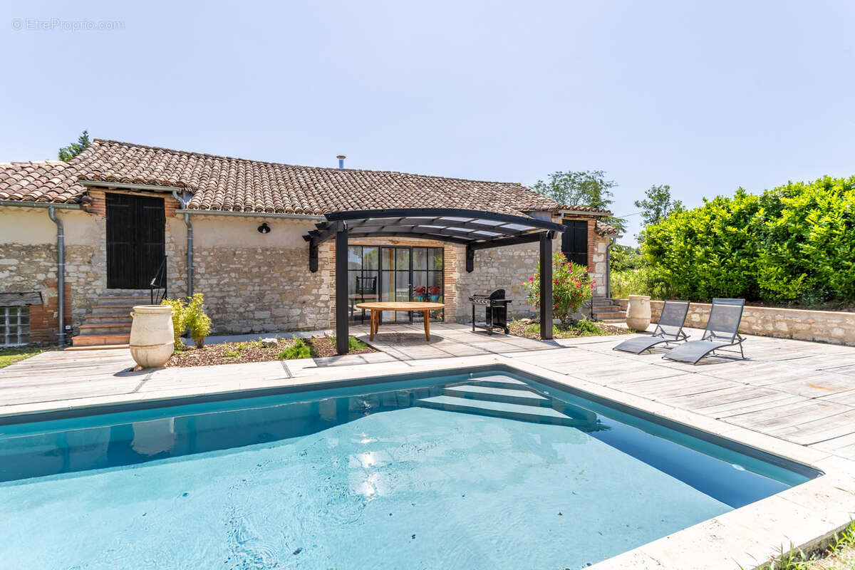 Country house with pool - photo 29