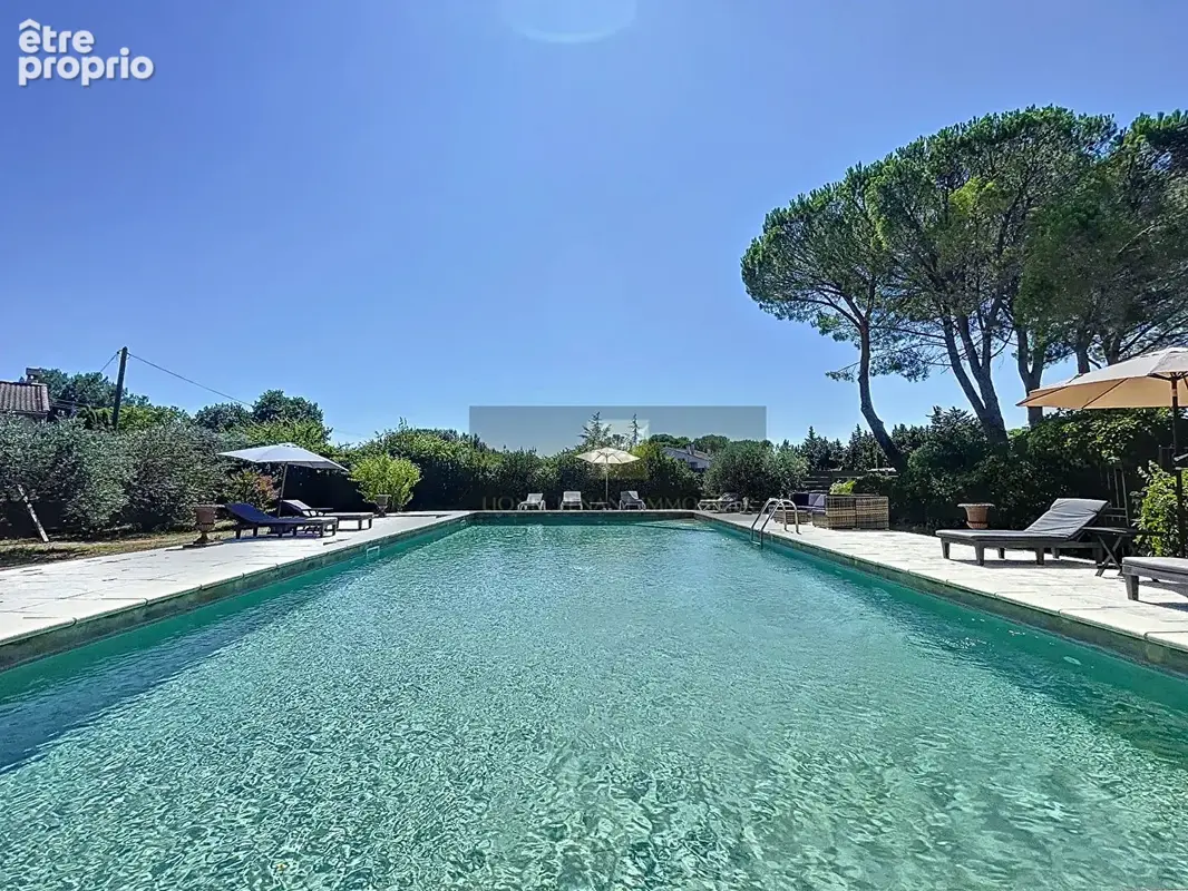 Campagne de carpentras maison t5 120m² piscine terrain 1100m² - photo 2