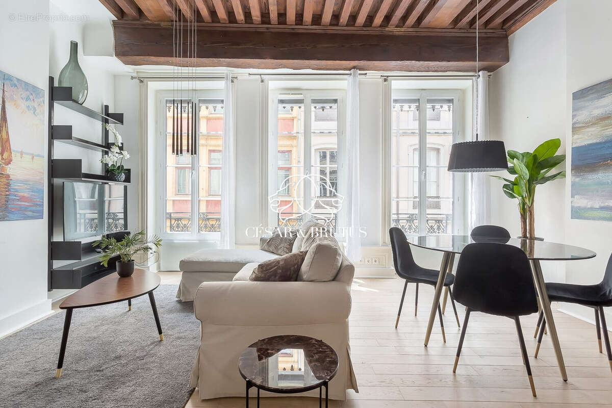 Appartement à LYON-2E