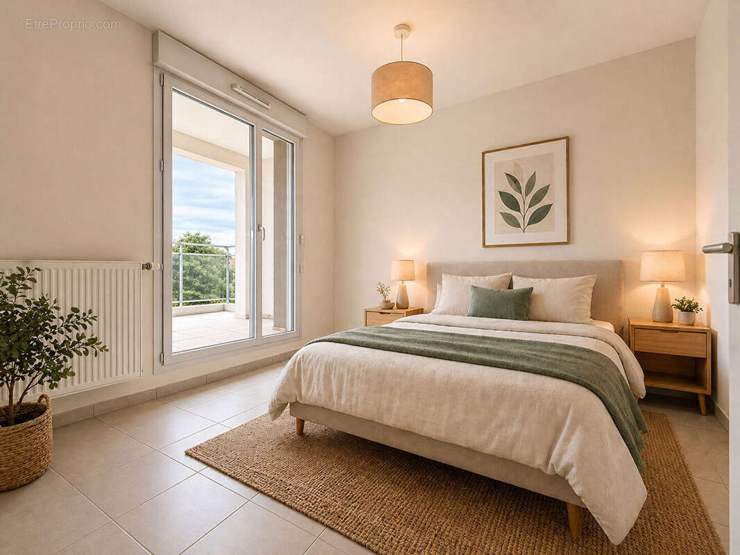 Appartement à TOULOUSE