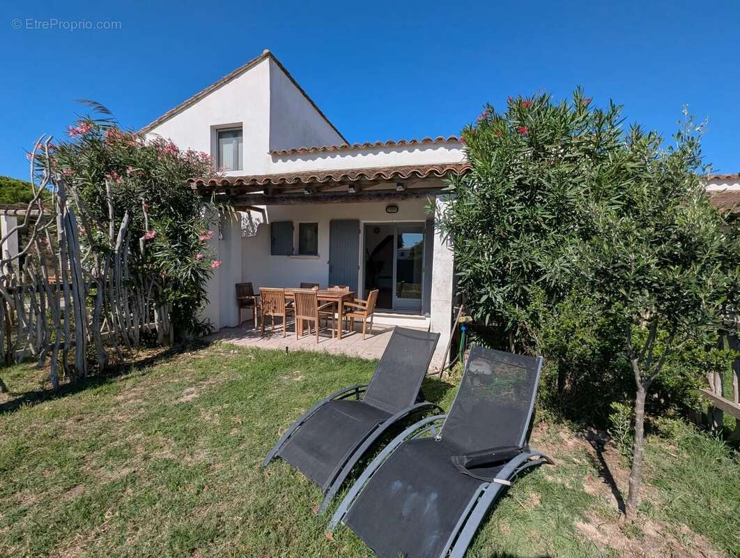 Maison à SAINTES-MARIES-DE-LA-MER