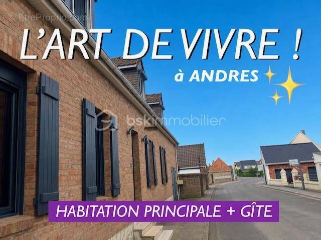 Maison à ANDRES