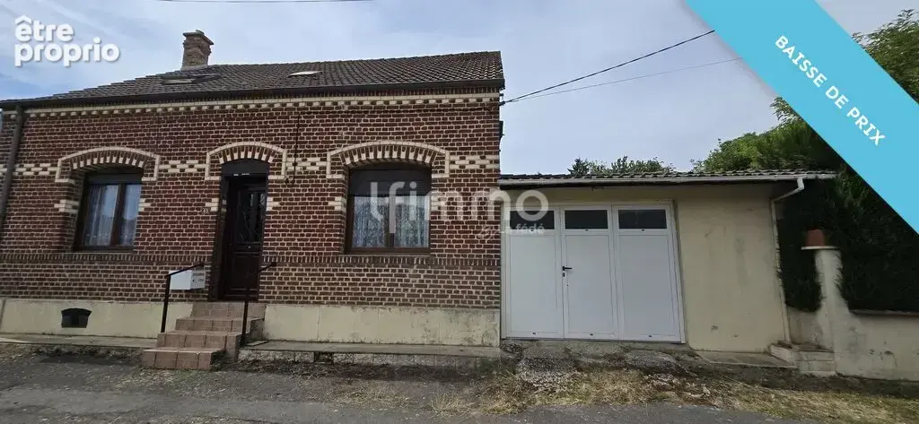 Maison à VAULX-VRAUCOURT