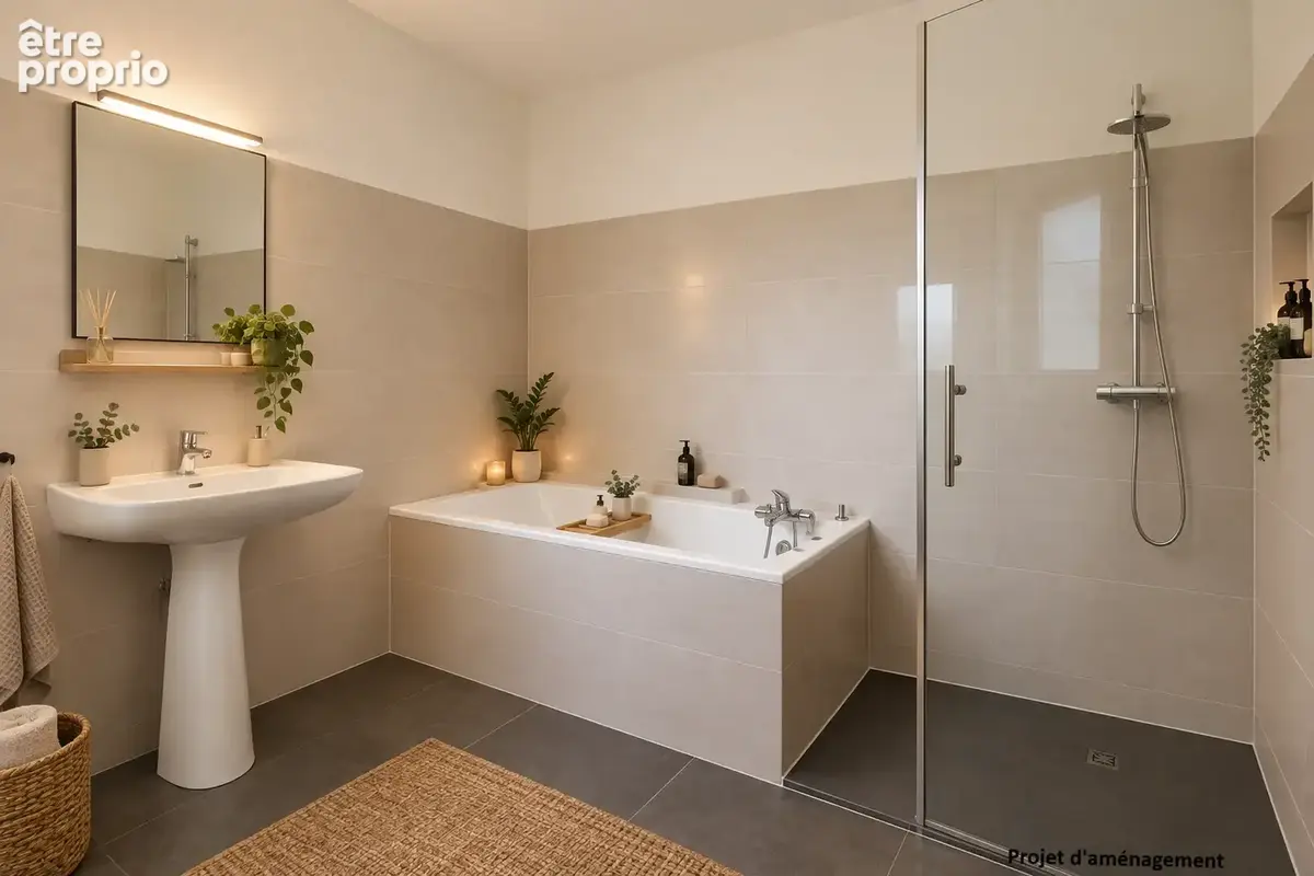 Biarritz Centre - Maison de ville 4 chambres + bureau au calme sur 119m2 de terrain - photo 7