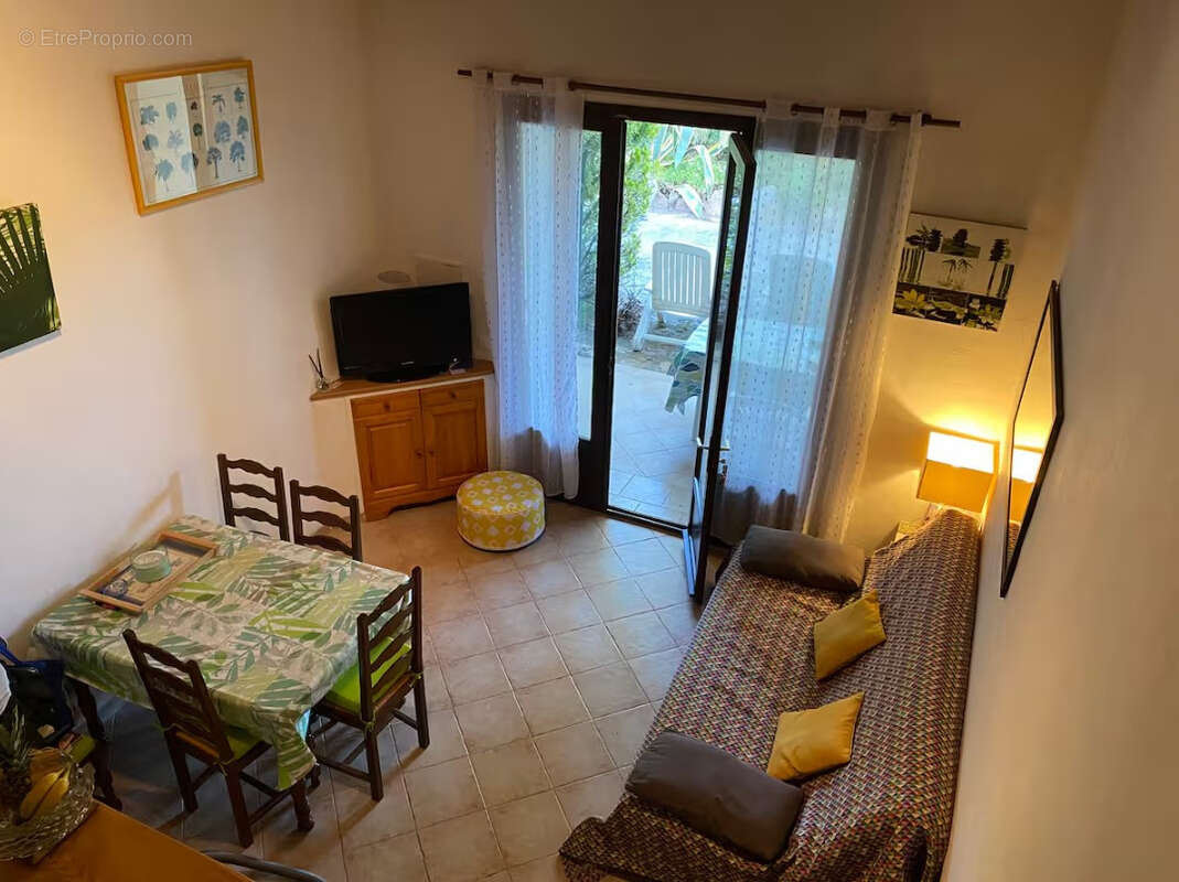 Studio avec mezzanine - photo 3