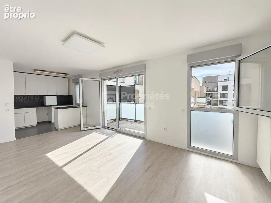 94000 créteil universite - appartement recent t4 - 75 m² + balcon, et 2 parkings - photo 3
