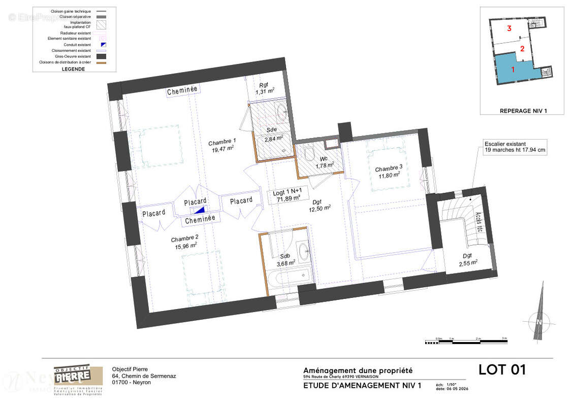 Appartement à VERNAISON