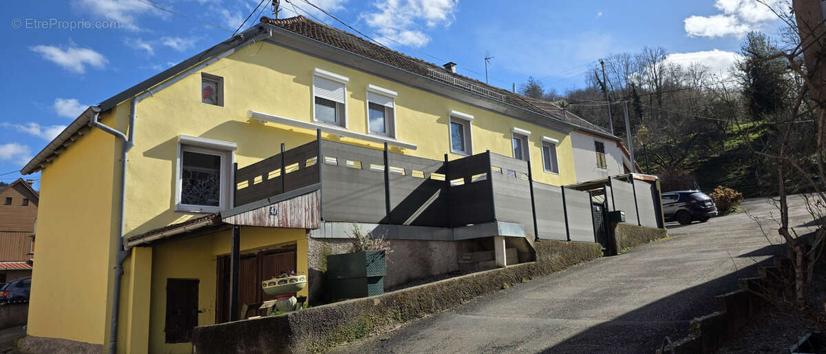 Maison à BAREMBACH