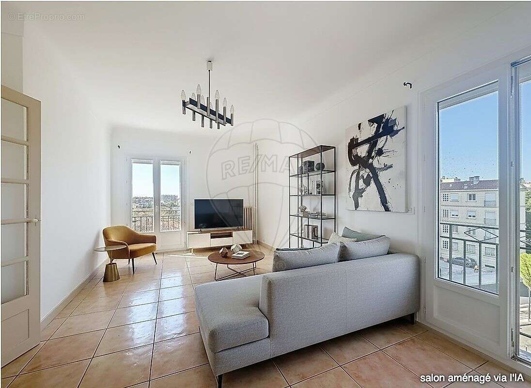 Appartement 1 chambre(s) à vendre - photo 2
