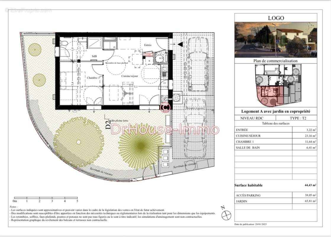 Appartement à MURVIEL-LES-MONTPELLIER