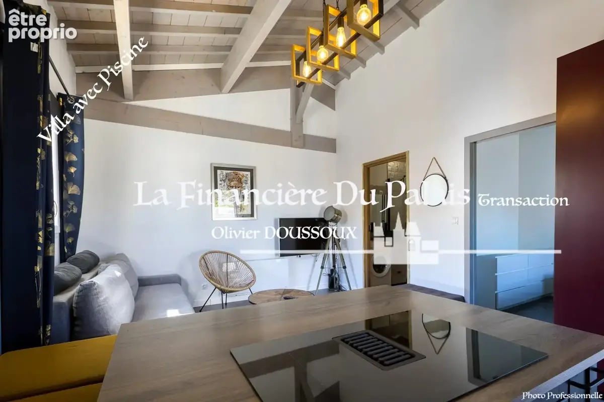 Villa T6 avec piscine et dépendance - photo 46