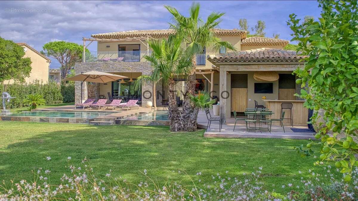 Maison à SAINT-TROPEZ