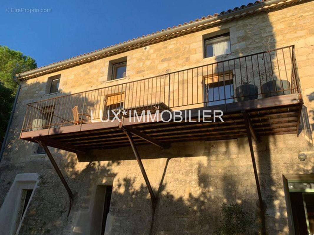 Uzes - mas d'exception sur ancienne propriete viticole - photo 12