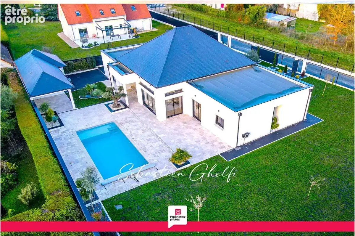 Belle maison contemporaine avec piscine en Loir et Cher à Romorantin - photo 18