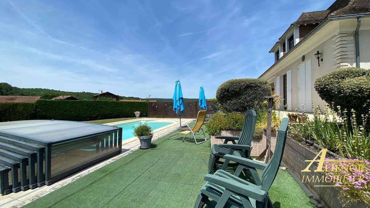 Belle Maison périgourdine avec piscine - 3 km de Saint-Pardoux-la-Rivière - photo 18