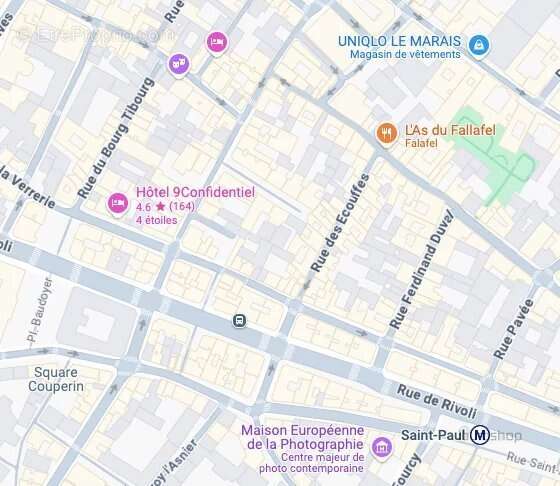 Commerce à PARIS-4E