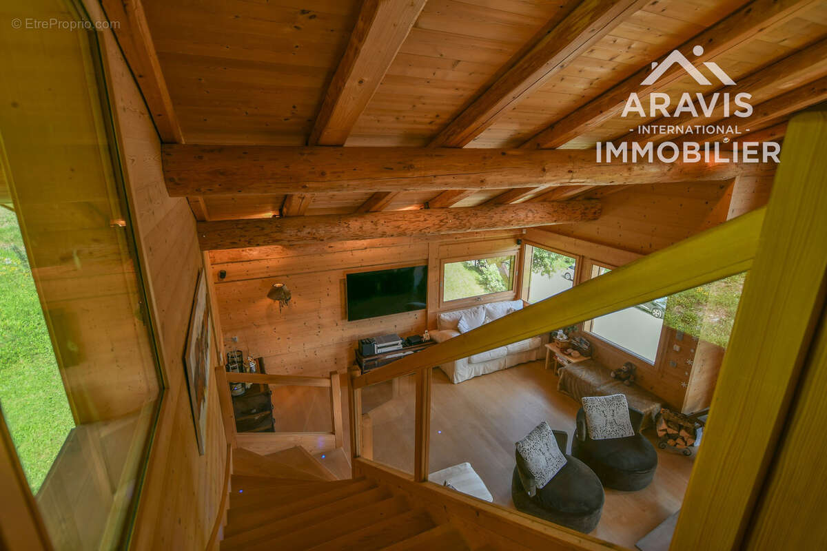 Maison à LE GRAND-BORNAND